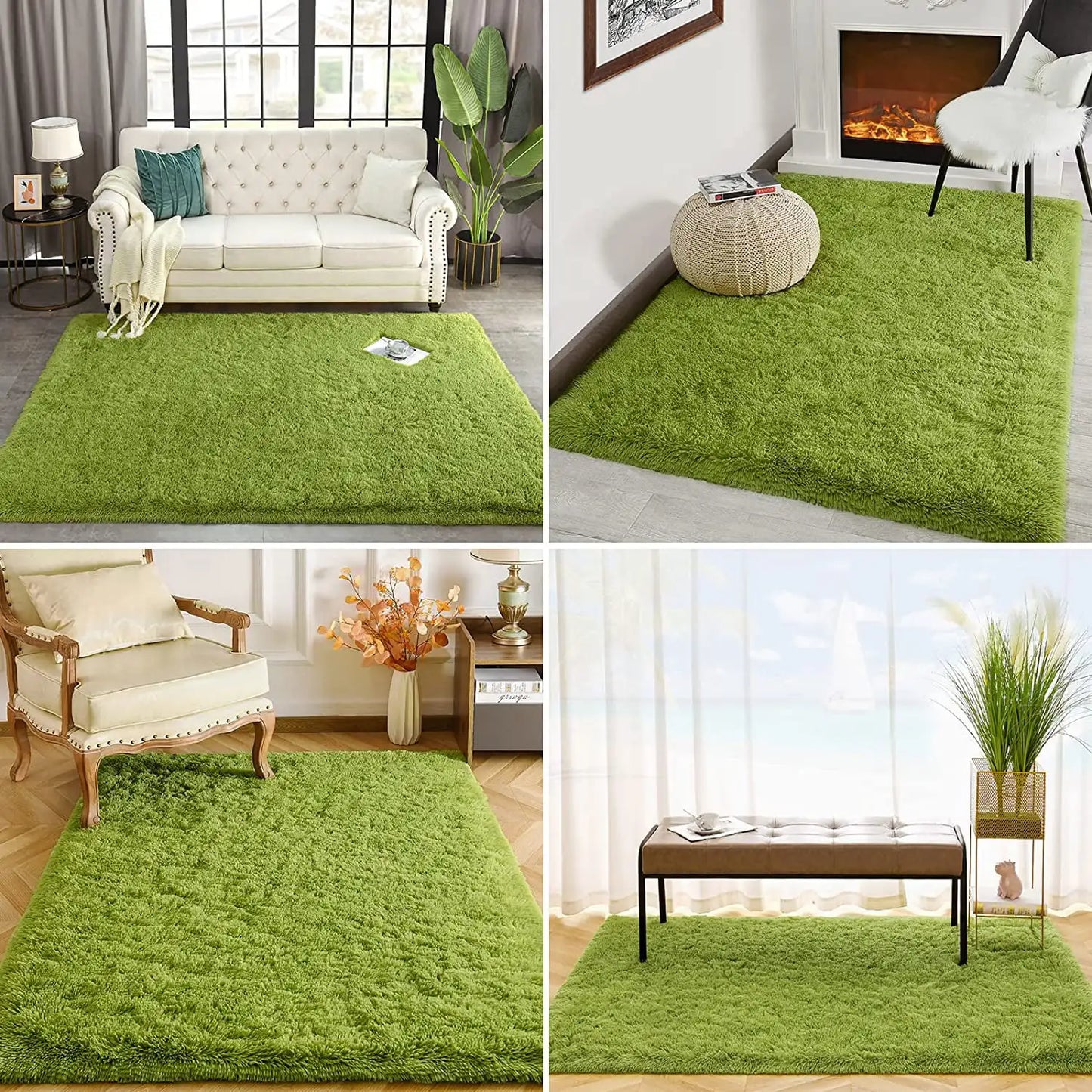 Fluffy Rugs