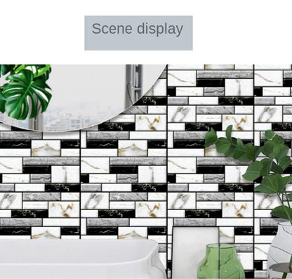 20PCS Self Adhesive Tile Wall Sticker