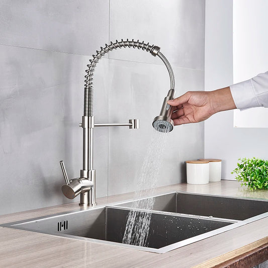 Kitchen Sink Faucet Pull Down Sprayer Nozzle