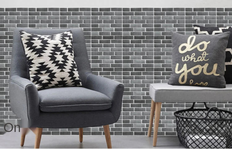 20PCS Self Adhesive Tile Wall Sticker