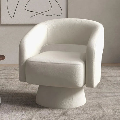 Swivel Barrel Chair