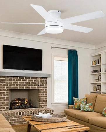 72 Inch Ceiling Fan with Light and Remote Control