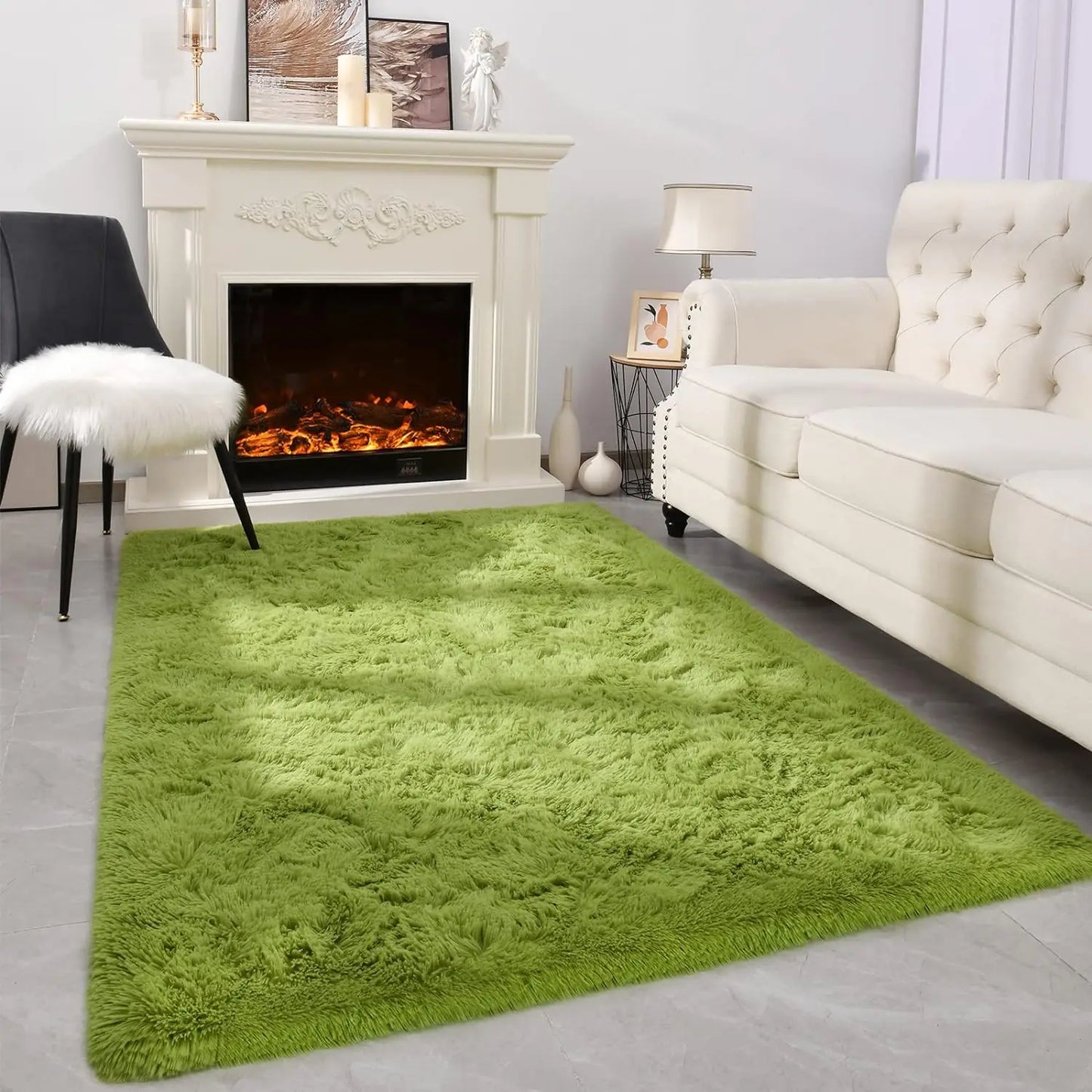 Fluffy Rugs