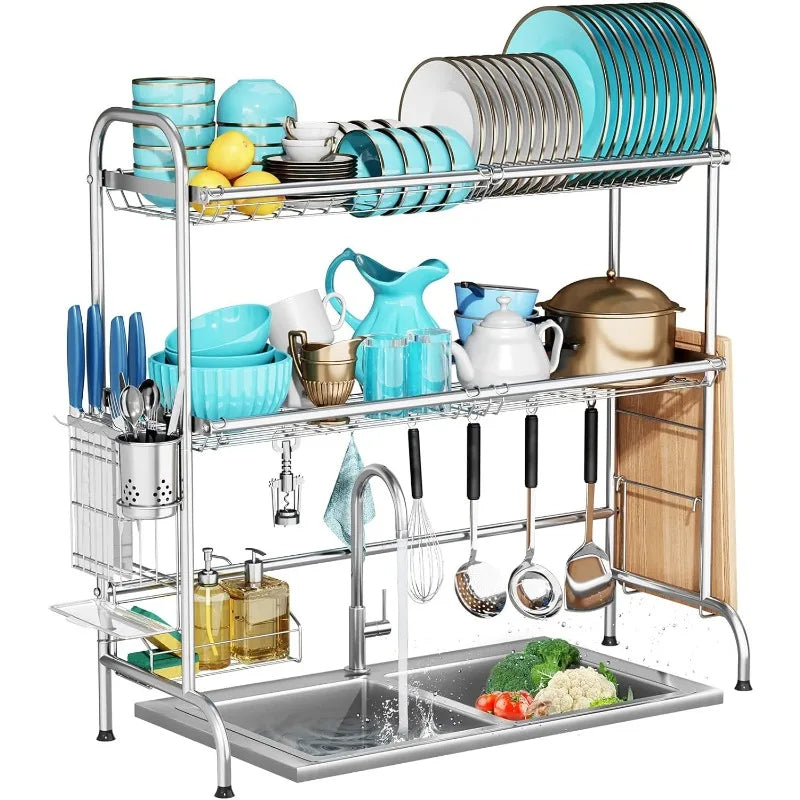 Dish Drying Rack Over Sink