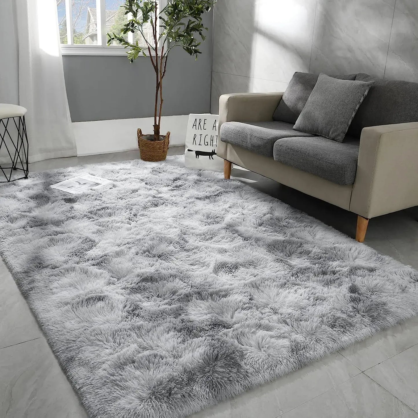 Fluffy Rugs