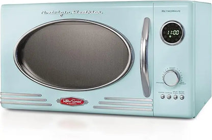 Nostalgia Retro Countertop Microwave