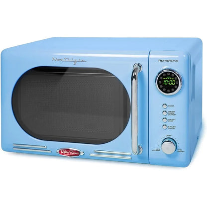 Nostalgia Retro Countertop Microwave