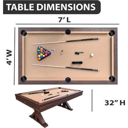 3 in 1 Multi Game Pool Table