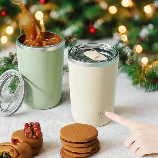 Automatic Self-Stirring Mug