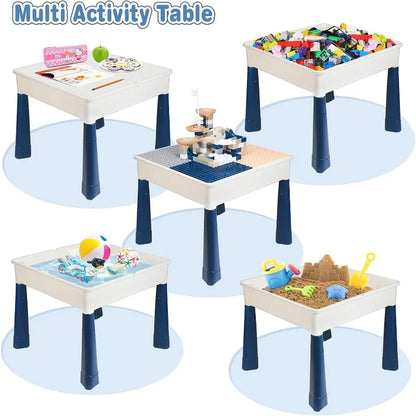 GobiDex All-in-One Kids Table and Chairs