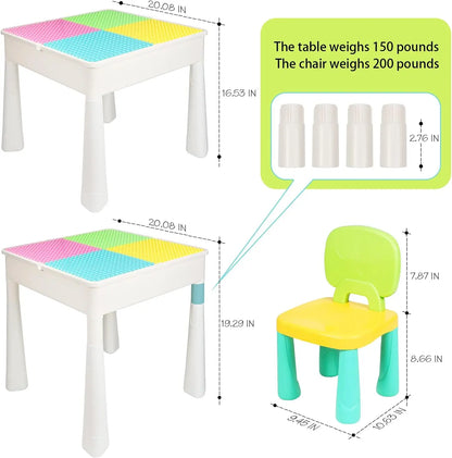 GobiDex All-in-One Kids Table and Chairs