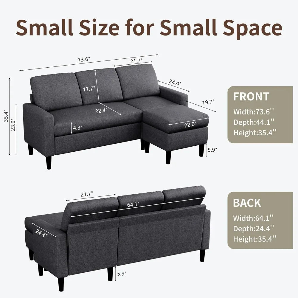 Convertible Sectional Sofa