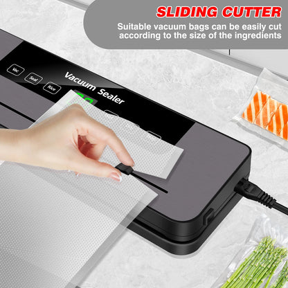 5-in-1 Multi-Functional Vacuum Sealer with 10 Sealer bags