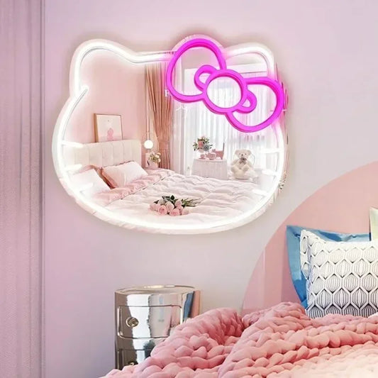 Kitty Face Shape Mirror