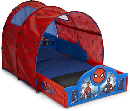 Toddler Bed with Tent