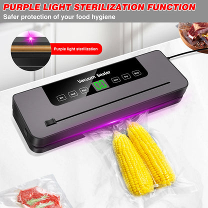 5-in-1 Multi-Functional Vacuum Sealer with 10 Sealer bags