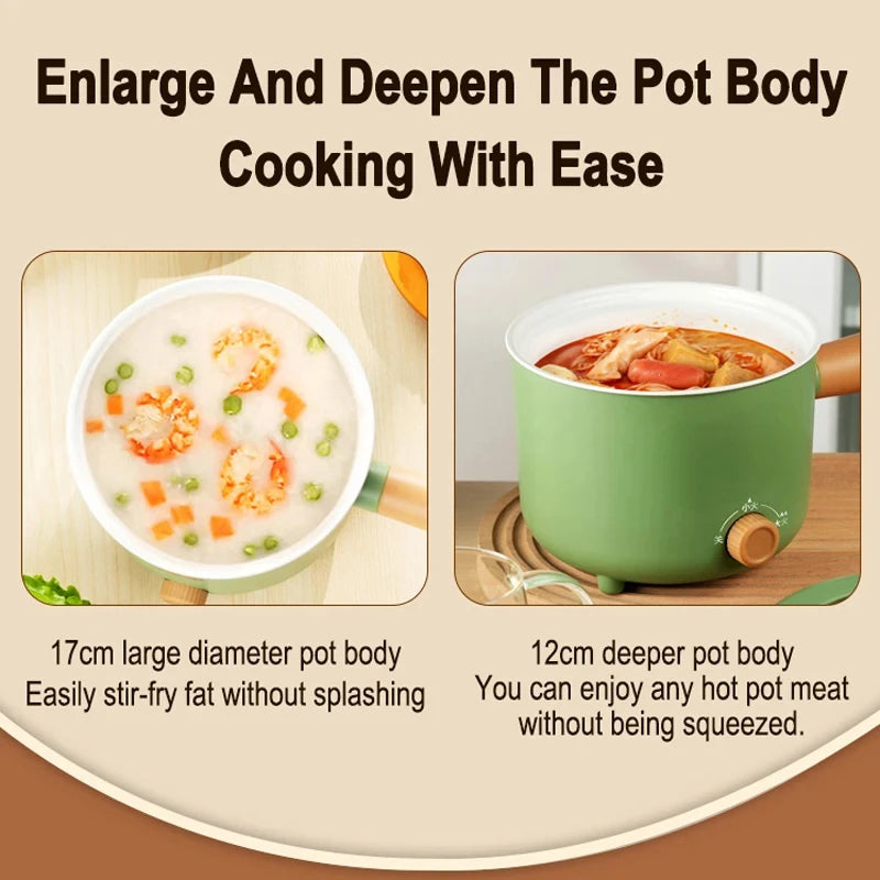 NEW  Rice Cooker Multifunctional Stew Pan Non-stick Cookware for Kitchen Offer Multicooker Hot Pot  Appliance