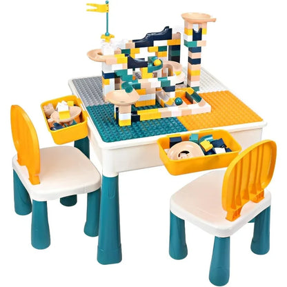 GobiDex All-in-One Kids Table and Chairs