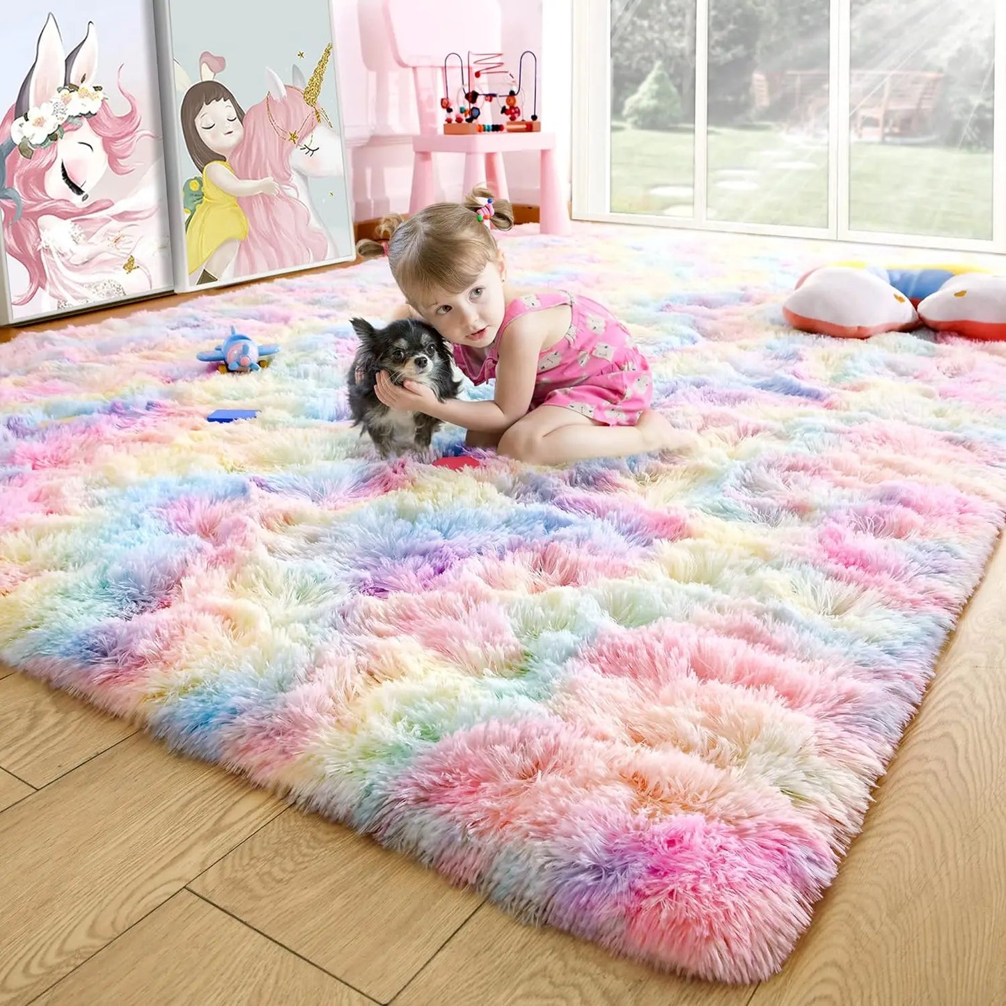 Fluffy Rugs