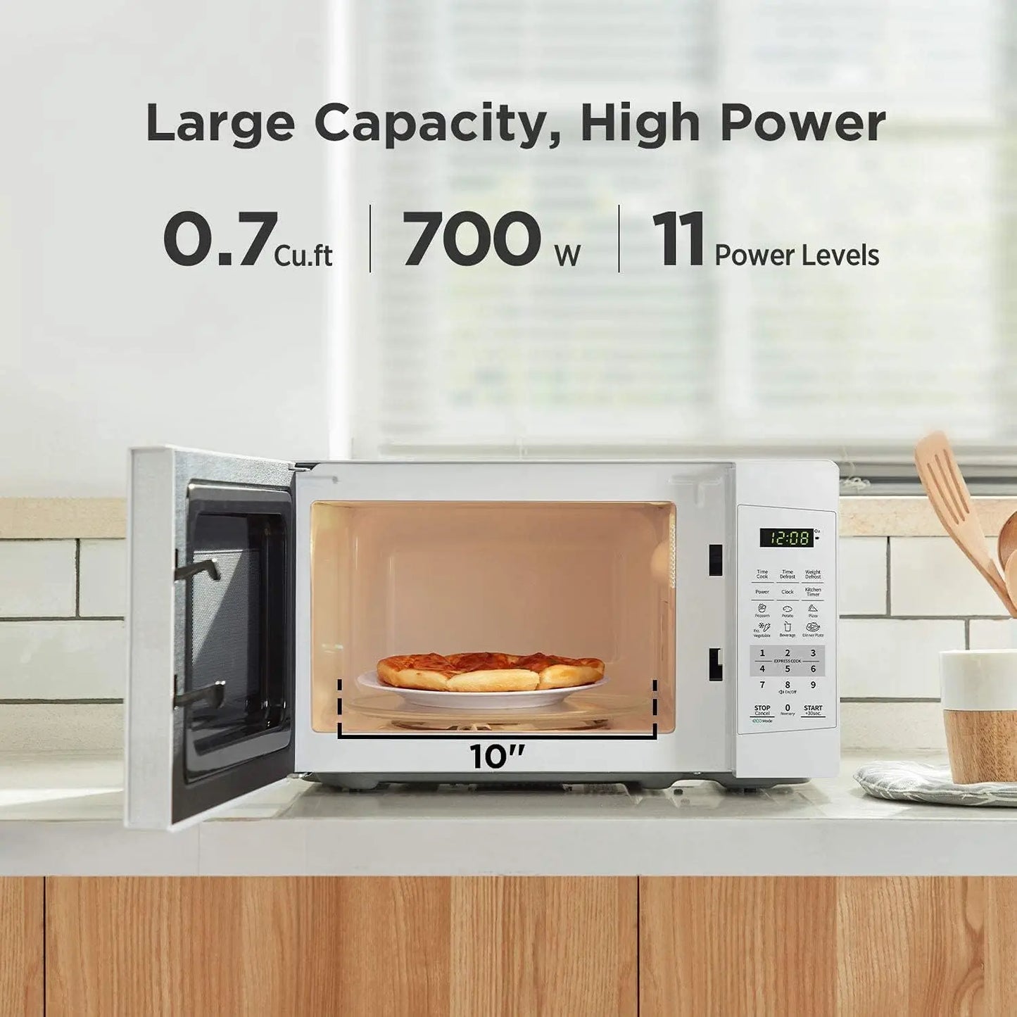 Countertop Microwave Oven