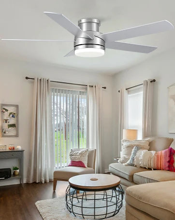 72 Inch Ceiling Fan with Light and Remote Control