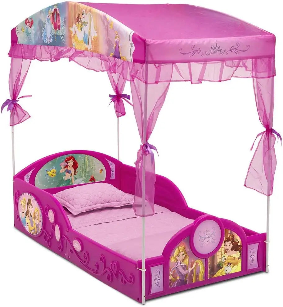 Toddler Bed with Tent