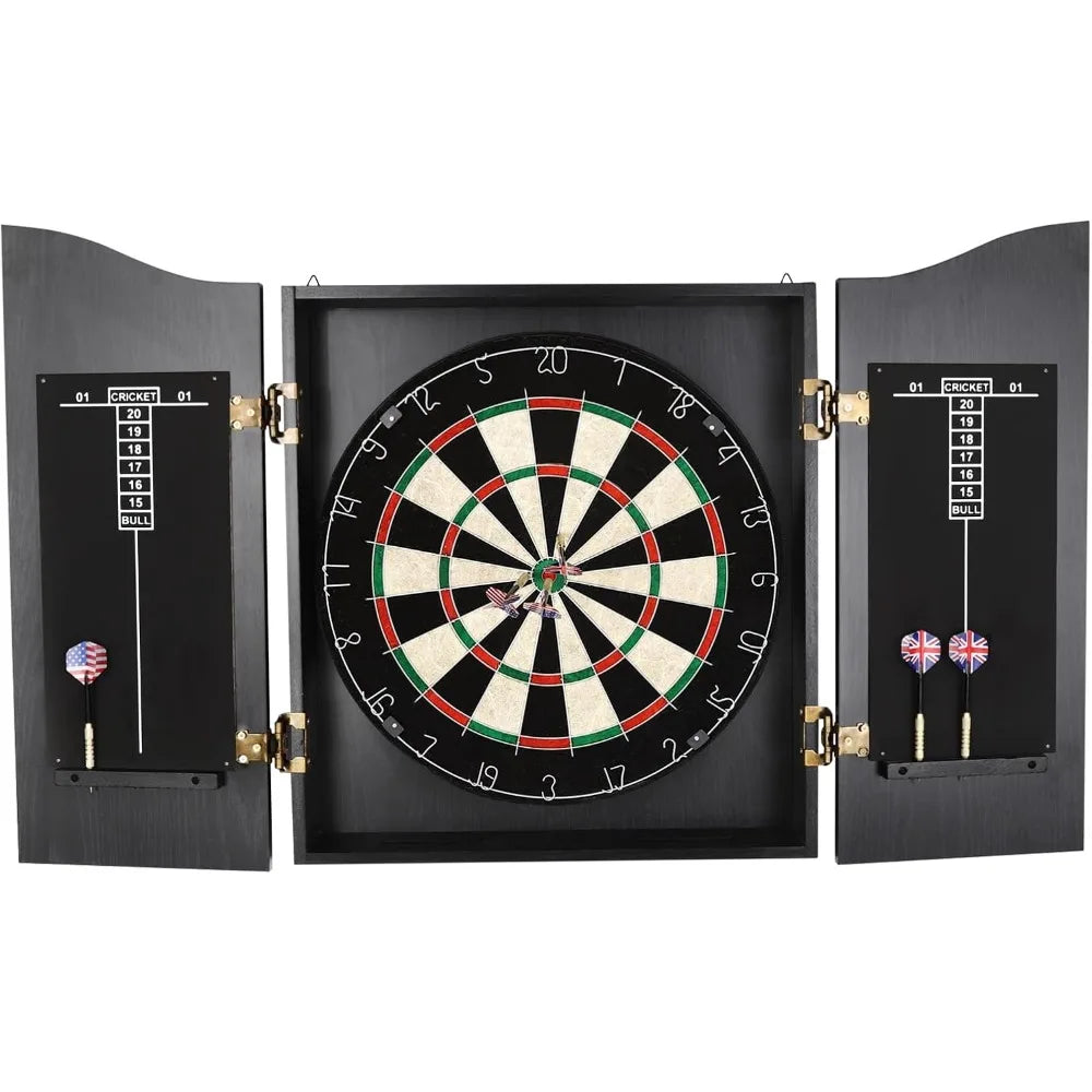 Classic LED Digital Dart Boards with Cabinet