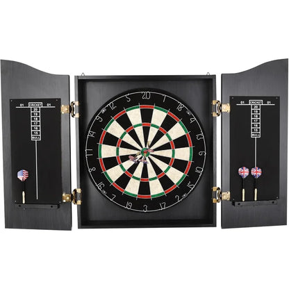 Classic LED Digital Dart Boards with Cabinet