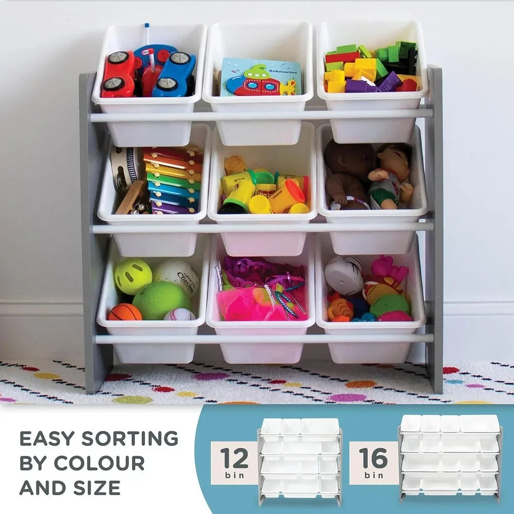 Toy Organizer, 9 Bin Storage