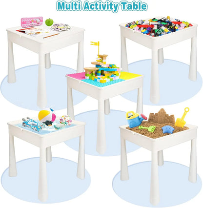 GobiDex All-in-One Kids Table and Chairs