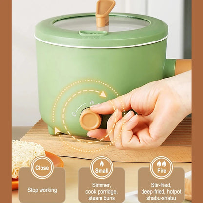 NEW  Rice Cooker Multifunctional Stew Pan Non-stick Cookware for Kitchen Offer Multicooker Hot Pot  Appliance