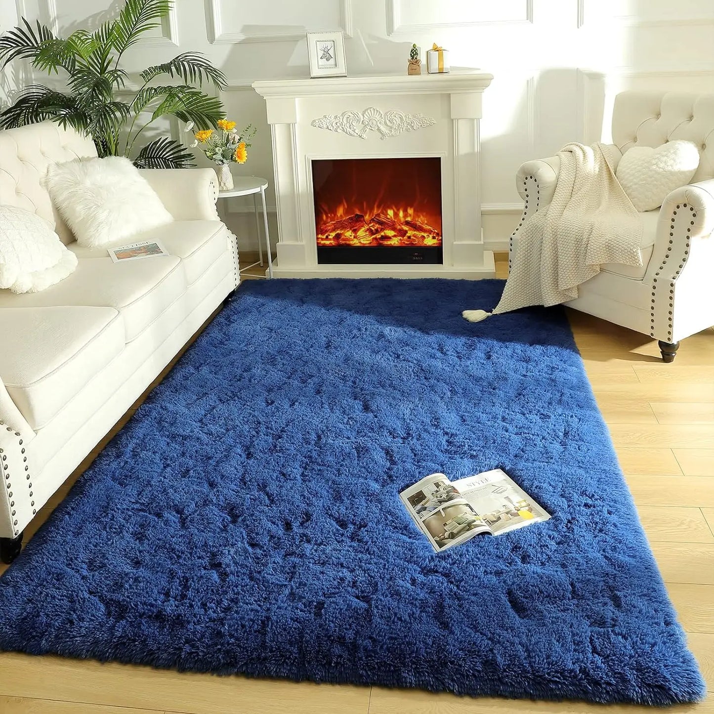 Fluffy Rugs