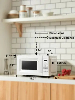 Countertop Microwave Oven