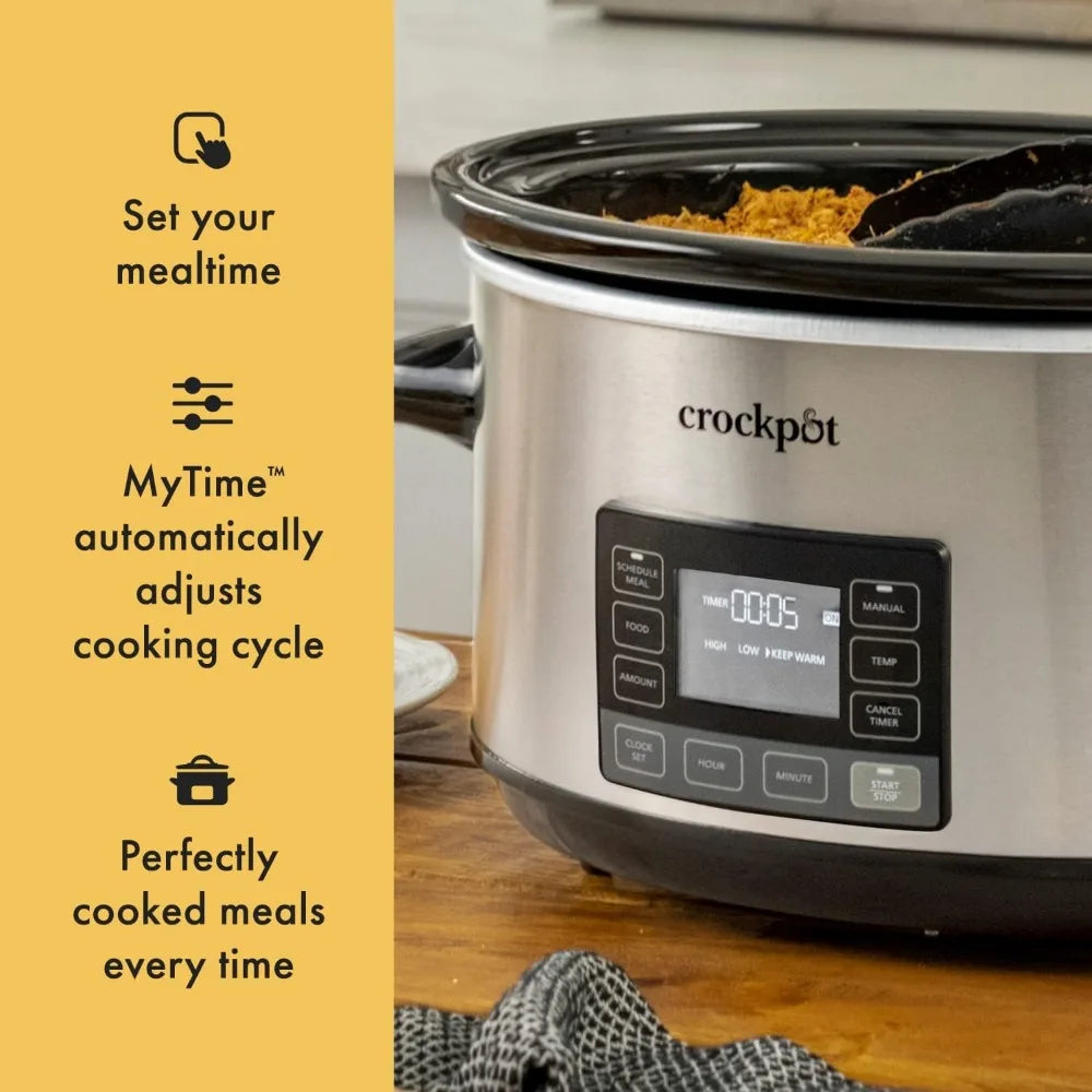 7-Quart Slow Cooker