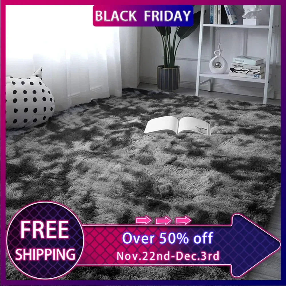 8x10 Soft Non-Slip Shag Rug