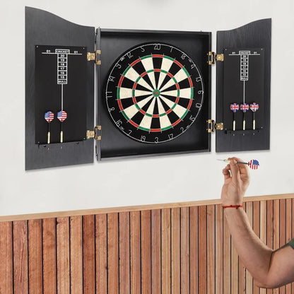 Classic LED Digital Dart Boards with Cabinet