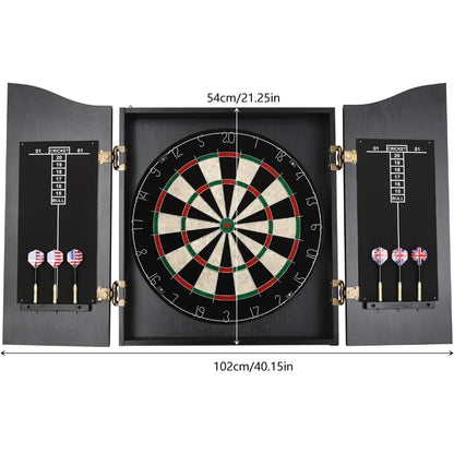 Classic LED Digital Dart Boards with Cabinet