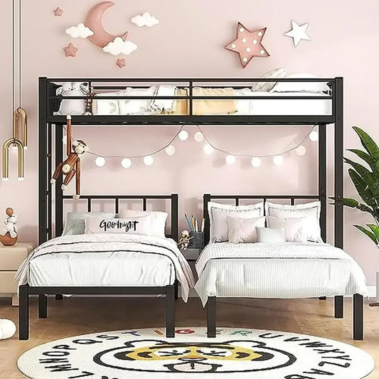 Metal Triple Bunk Beds