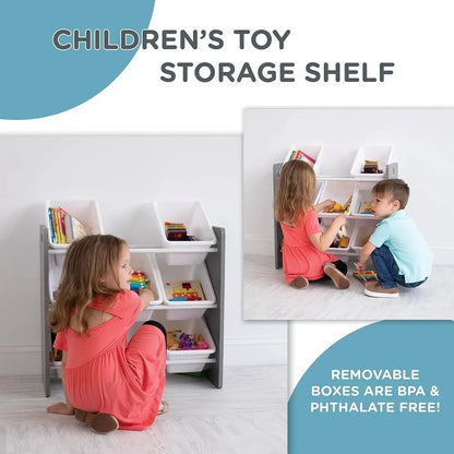 Toy Organizer, 9 Bin Storage