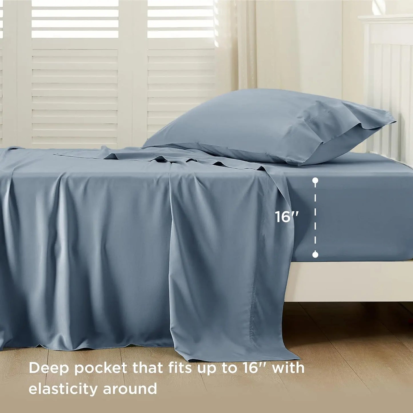 Bedsure Cooling Sheet Set