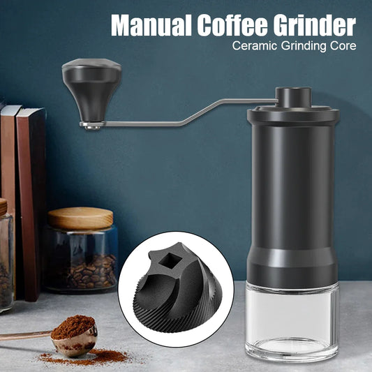 Hand-Cranked Bean Grinder