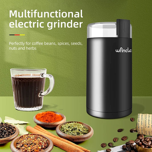 200w Multifunctional Coffee Bean Grinder