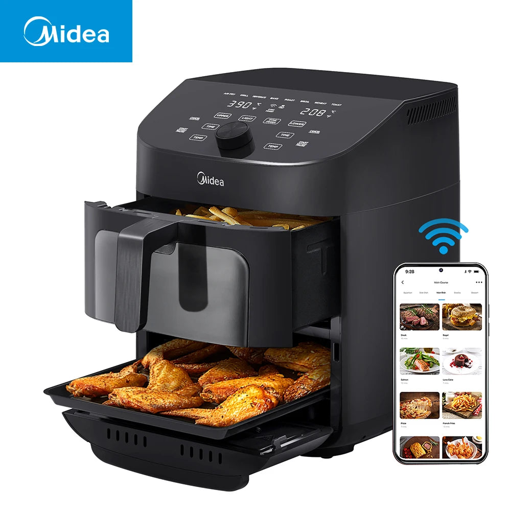 Dual Basket Air Fryer Oven