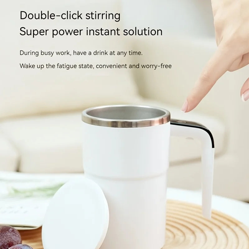 Intelligent Temperature Measurement Automatic Stirring Cup