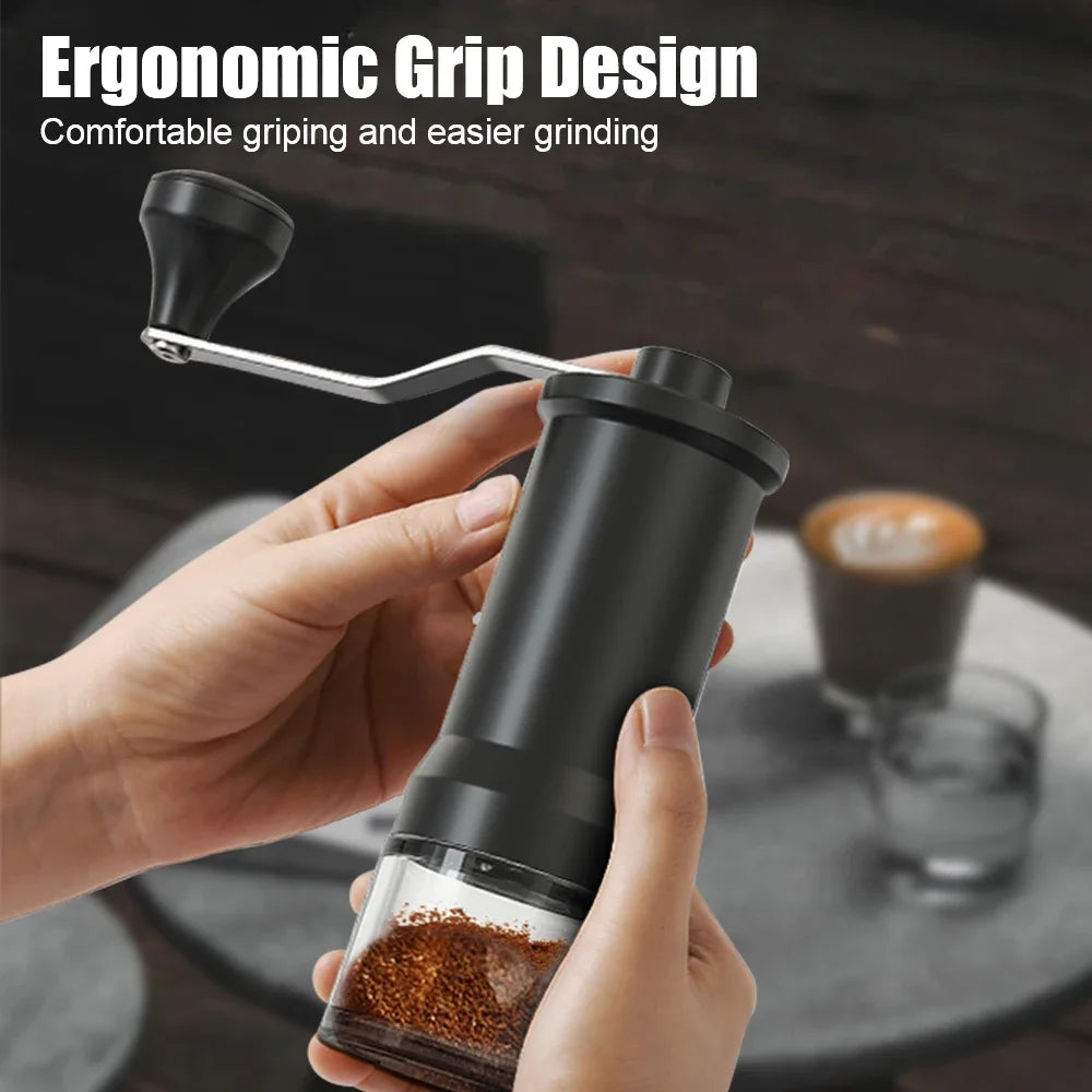 Hand-Cranked Bean Grinder