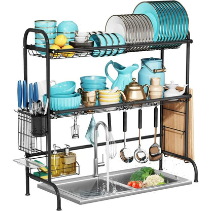 Dish Drying Rack Over Sink