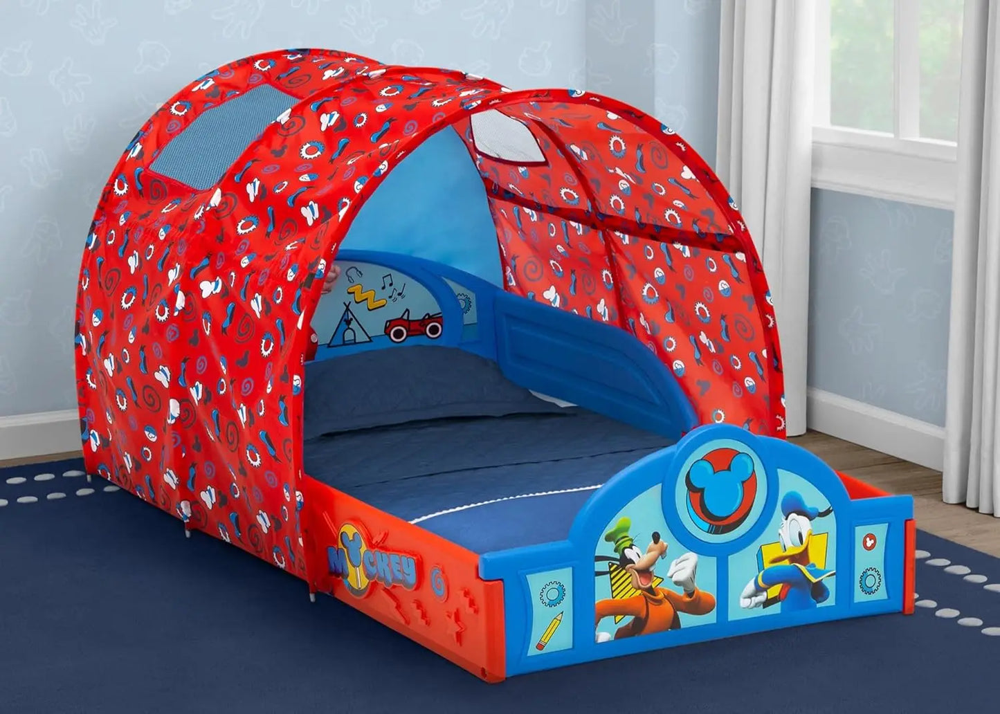 Toddler Bed with Tent