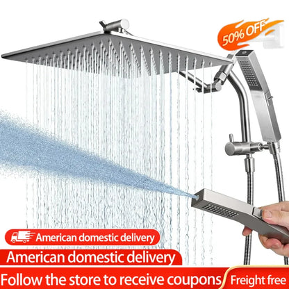 Metal 12'' Rain Shower Head