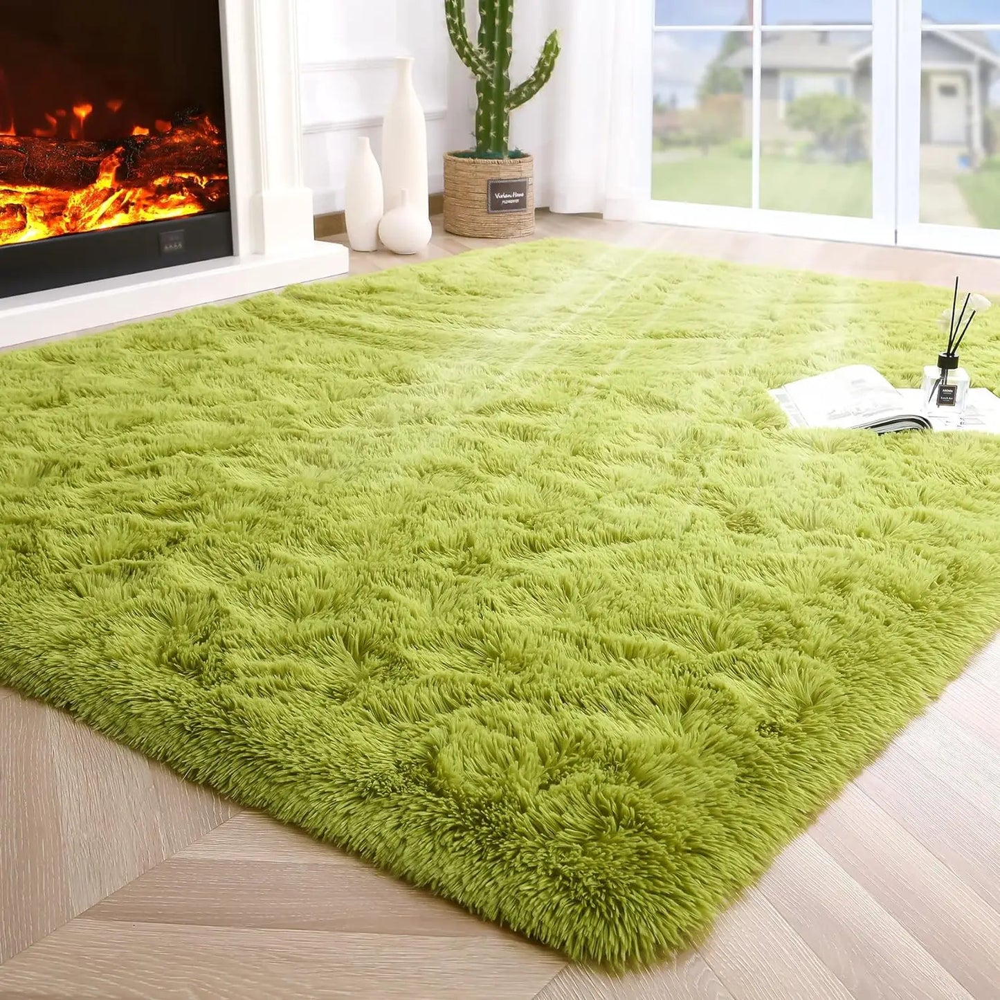 Fluffy Rugs