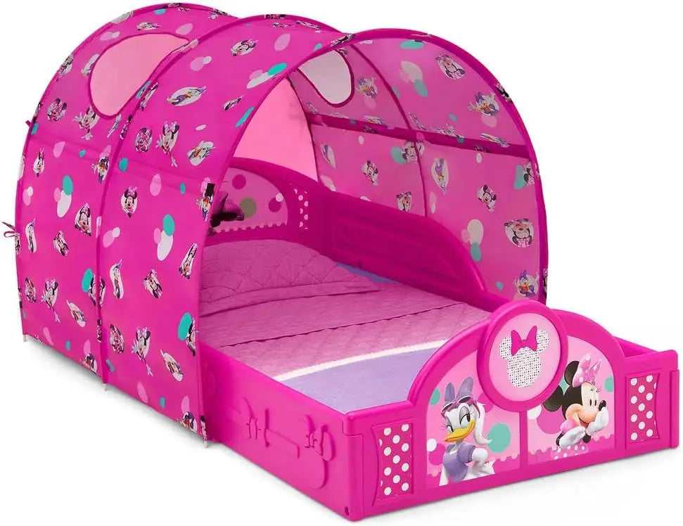 Toddler Bed with Tent